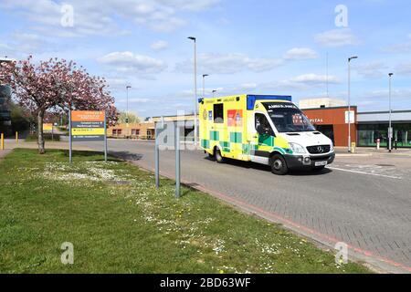 Milton Keynes University Hospital 2020 Stockfoto