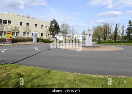 Milton Keynes University Hospital 2020 Stockfoto