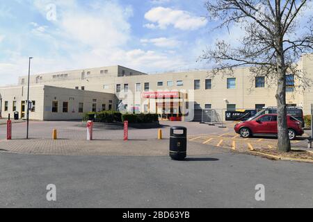 Milton Keynes University Hospital 2020 Stockfoto