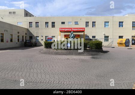 Milton Keynes University Hospital 2020 Stockfoto