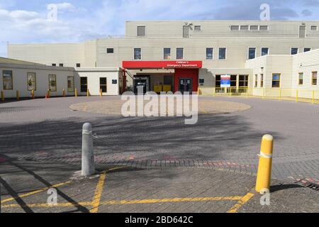 Milton Keynes University Hospital 2020 Stockfoto