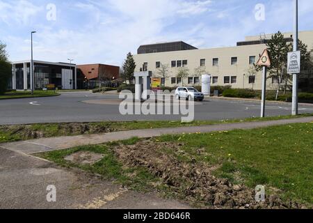 Milton Keynes University Hospital 2020 Stockfoto