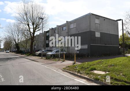 Milton Keynes University Hospital 2020 Stockfoto