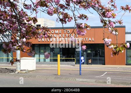 Milton Keynes University Hospital 2020 Stockfoto