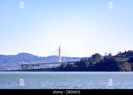 San Francisco-Oakland Bay Bridge san Francisco, Kalifornien, USA, 31. März 2020 Stockfoto