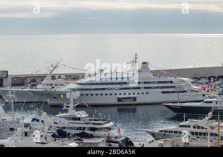 Monaco Stockfoto