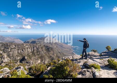 Kapstadt - Südafrika - Tafelberg Nationalpark Stockfoto