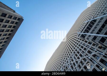 Kapstadt - Südafrika - Stadtzentrum Stockfoto