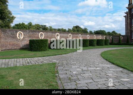 Stuart Architecture National Trust Ham House, Ham Street, Richmond-upon-Thames TW10 7RS von Robert Smythson Architect Stockfoto