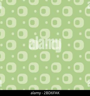 Zeitloses geometrisches Design. Farbenfrohes, abstraktes, nahtloses Muster für Textil, Tapete, Verpackungspapier, Ausdrucke, Oberflächendesign, Webhintergrund oder Salbung Stock Vektor