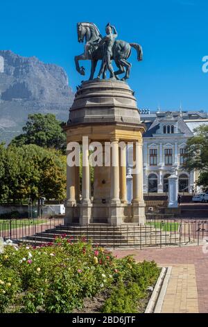 Das Delville Wood Memorial, Kapstadt, Südafrika Stockfoto