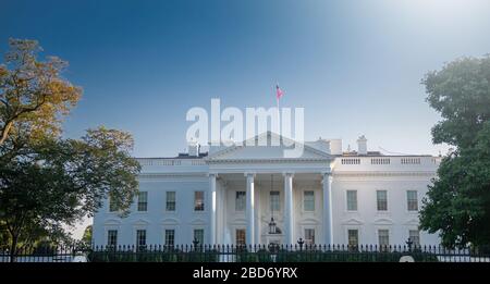 White House, Washington DC, USA Stockfoto