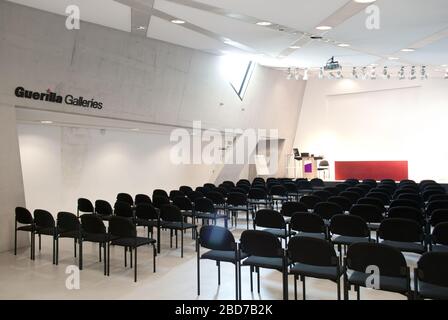 London Metropolitan University Graduate Centre 166-220 Holloway Road, London N7 8DB von Studio Daniel Libeskind Architekt Deconstructivism Stockfoto