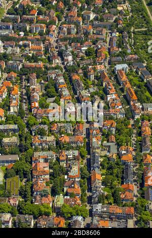 , Wohngebiet, Landkreis Waldsee an der Schwarzwaldstraße, 15.07.2014, Luftbild, Deutschland, Baden-Württemberg, Freiburg im Breisgau Stockfoto