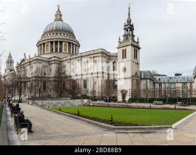 St. Pauls Cathedral Stockfoto