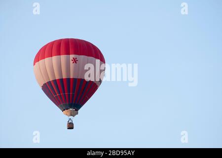 Heißluftballon Stockfoto