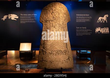 Suchergebnisse Web-Ergebnis mit Site links das schwedische Geschichtsmuseum alias Historiska Museet in Stockholm, Schweden, Europa Stockfoto