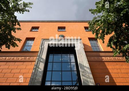 Die Stockholm Public Library alias Stockholms stadsbibliotek in Stockholm, Schweden, Europa Stockfoto