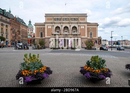 Royal Swedish Opera House in Stockholm, Schweden, Europa Stockfoto