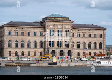 Nationalmuseum der Schönen Künste in Stockholm, Schweden, Europa Stockfoto