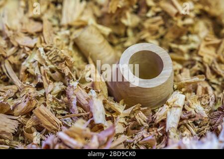 Französischer Fotograf, Filmemacher, Drohnenpilot in Asien Stockfoto