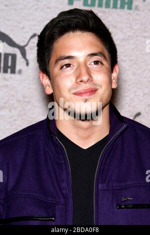 Oktober 2011, Los Angeles, CA, USA: LOS ANGELES - Okt. 12: Stefano Langone im Puma Presents Riddim + Run in den Siren Studios am 12. Oktober 2011 in Los Angeles, CA (Credit Image: © Kay Blake/ZUMA Wire) Stockfoto