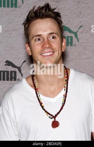 Oktober 2011, Los Angeles, CA, USA: LOS ANGELES - Okt. 12: Robert Hoffman im Puma Presents Riddim + Run in den Siren Studios am 12. Oktober 2011 in Los Angeles, CA (Credit Image: © Kay Blake/ZUMA Wire) Stockfoto