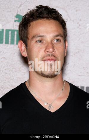 Oktober 2011, Los Angeles, CA, USA: LOS ANGELES - Okt. 12: Kevin Alejandro im Puma Presents Riddim + Run in den Siren Studios am 12. Oktober 2011 in Los Angeles, CA (Credit Image: © Kay Blake/ZUMA Wire) Stockfoto