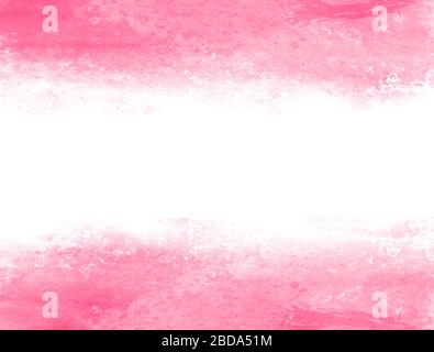 Hintergrundbild (Aquarellmalerei) Stockfoto