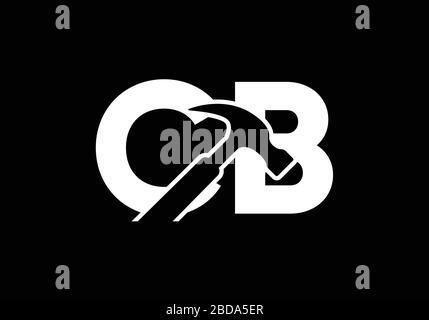 C B Initial Letter Logo Design Vector template, Graphic Alphabet Symbol für Corporate Business Identity Stock Vektor