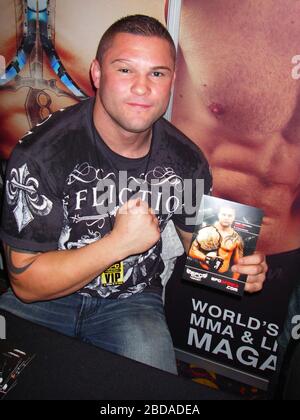 Jeremy „Pitbull“ Smith Stockfoto