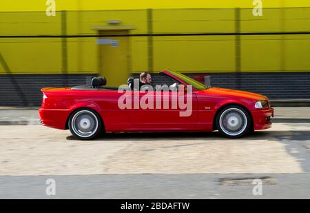 Cabriolet auf Basis von Alpina B3, BMW E46 3er Stockfoto