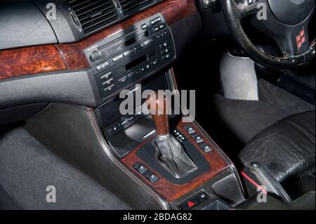 Cabriolet auf Basis von Alpina B3, BMW E46 3er Stockfoto