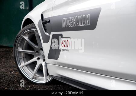 2015 BMW M4 Mosselman MSL 620 Modifiziertes Auto Stockfoto