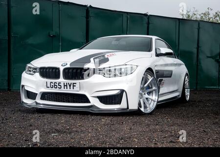 2015 BMW M4 Mosselman MSL 620 Modifiziertes Auto Stockfoto