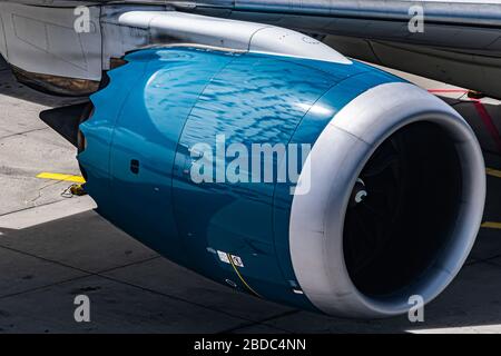 Vietnam Airlines Boeing 787-9 VN-A862 am Flughafen Frankfurt Stockfoto