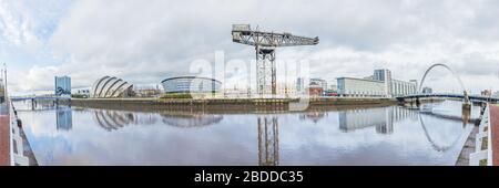 SEC Center, SEC Armadillo, das SSE Hydro Stockfoto