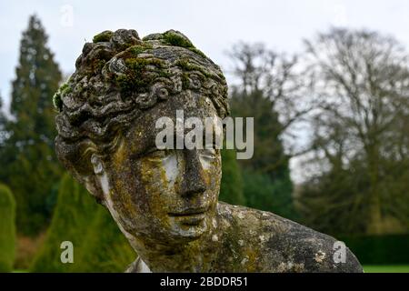 Hopton Hall in der Nähe von Maltock Derbyshire England Stockfoto