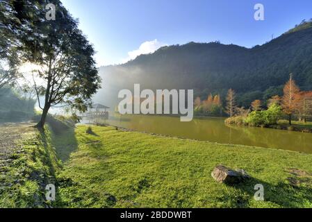 Mingchi National Forest Recreation Area Taiwan Stockfoto