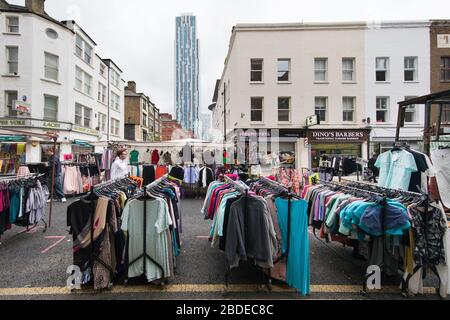 Petticoat Lane Market Stockfoto