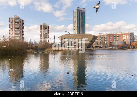 Canada Water Library, Surrey Quays, Rotherhithe, SE16 Stockfoto