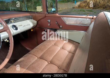 1956 Pontiac Star Chief Stockfoto