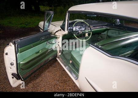 1958 Cadillac Sedan DeVille klassisches amerikanisches Auto Stockfoto