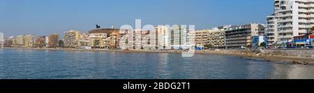 Fuengirola, Costa del Sol, Provinz Málaga, Andalusien, Südspanien. Stockfoto