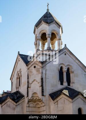 St Sarkis Armenian Church, Kensington, London, Großbritannien Stockfoto