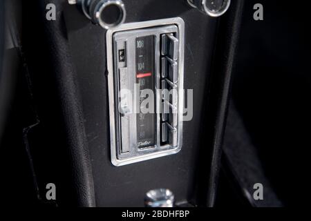 1966 Corvette Stingray klassischer amerikanischer Sportwagen Stockfoto