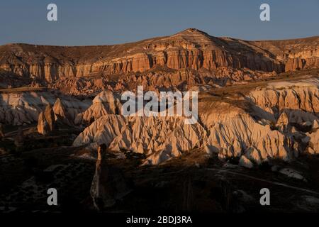 Göreme, Türkei - 28. August 2019: Rosental in Kappadokien Stockfoto