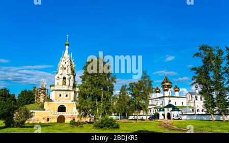 Geburtskirche Johannes des Täufers in Uglich, Russland Stockfoto