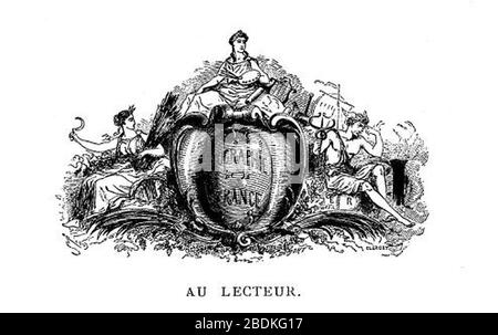 Géographie illustriée de la France et de ses colonies 007. Stockfoto