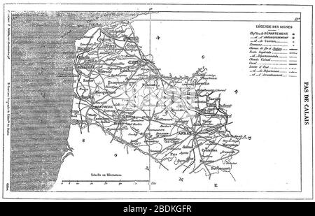 Géographie illustriée de la France et de ses colonies 142. Stockfoto
